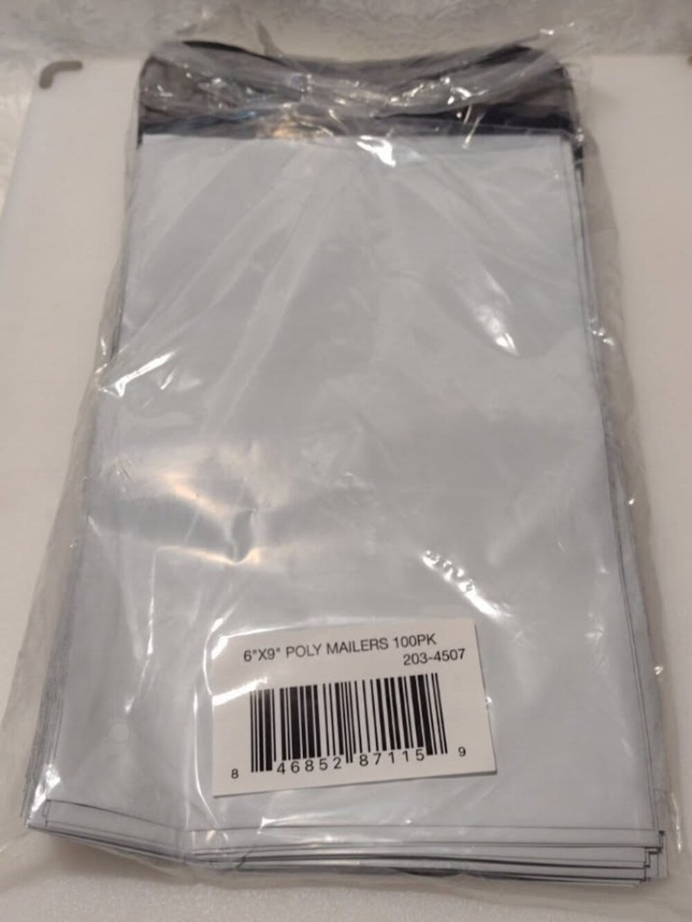 100 - 6 x 9 Poly Mailers
